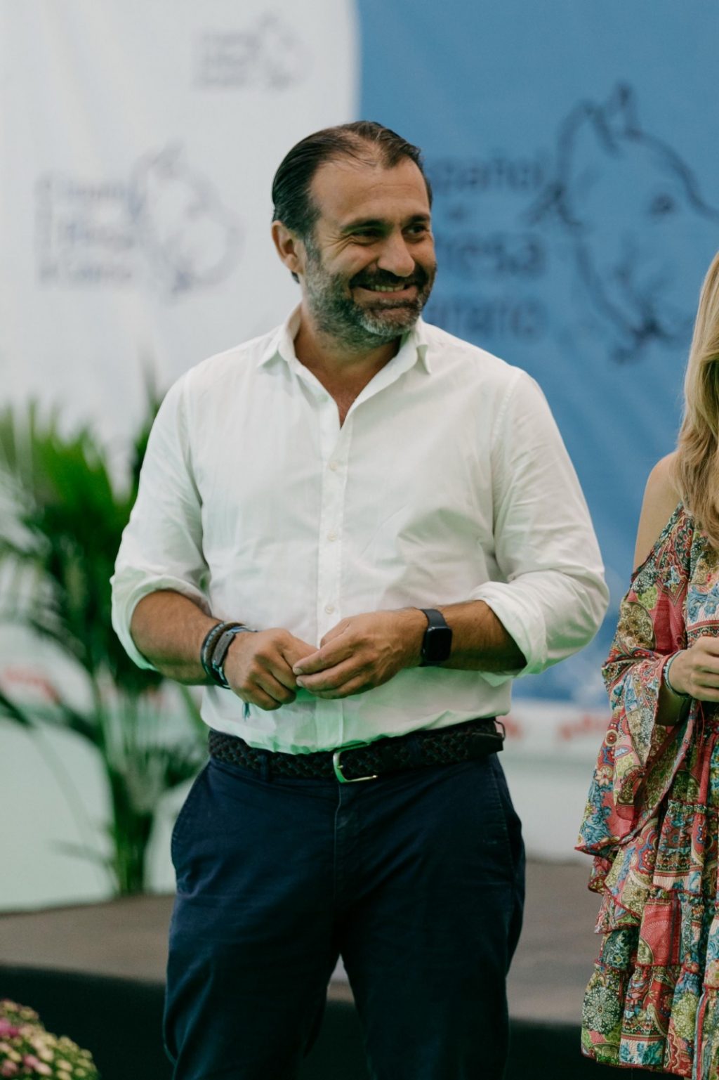 Manuel Fernández, vicepresidente Recinto Ferial y consejero Industria Cabildo Tenerife