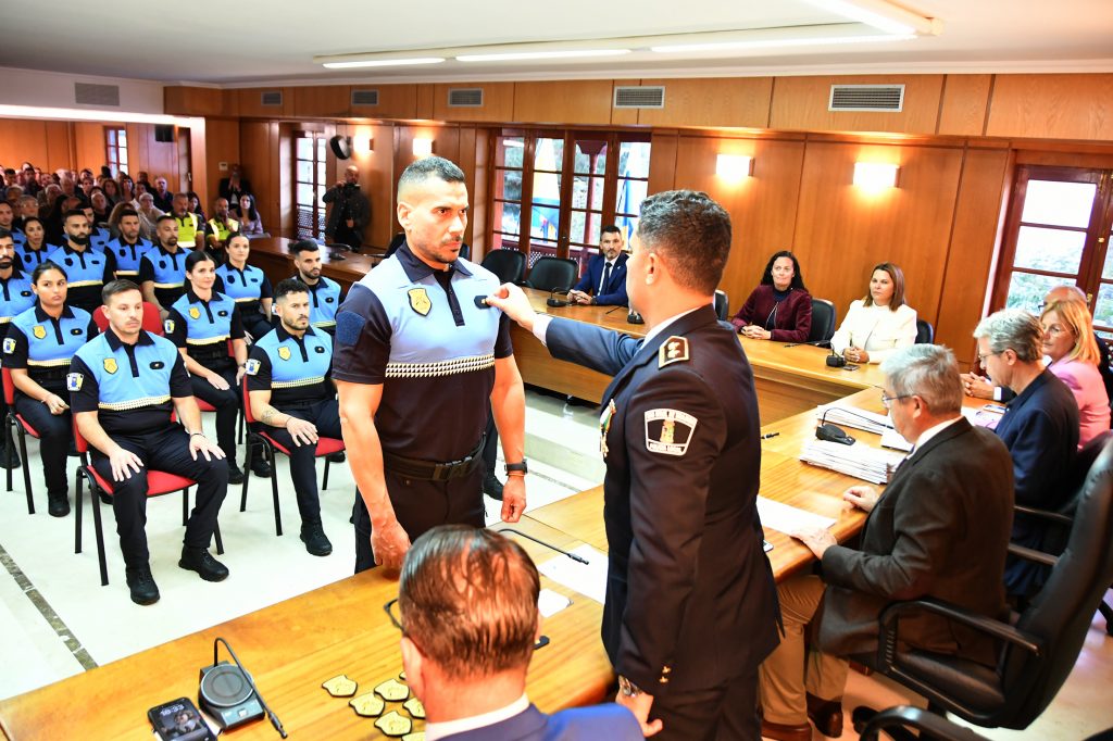 NUEVOS POLICIAS LOCALES DE SAN BARTOLOMÉ DE TIRAJANA2copia