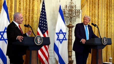 Netanyahu atribuye a Trump el que Hamás haya continuado liberando a rehenes