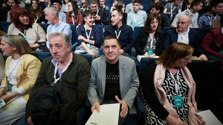 Otegi defiende listas con PNV para generales y europeas para que vascos hablen como pueblo