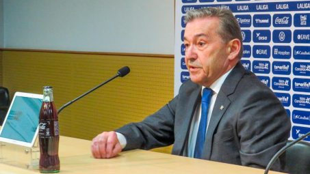 Paulino Rivero confirma que deja el Tenerife, disconforme con el modelo de gestión