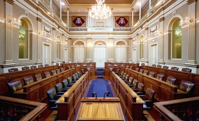 Pleno del Parlamento de Canarias