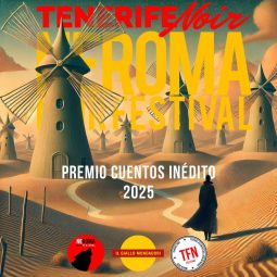 Premio NeRoma-Tenerife Noir cartel 2025