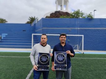 Presentación de la Gala del Balón de Oro Canario(I)