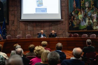 Presentación del libro de Luis Herrera Mesa