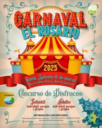 REDES - CARTEL CARNAVAL 2025