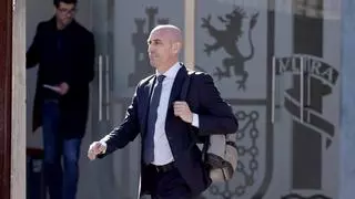 Rubiales declara en su juicio por el beso no consentido a Jenni Hermoso