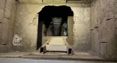 Un túnel de 50 metros de largo y a 12 de profundidad para traficar entre Marruecos y Ceuta