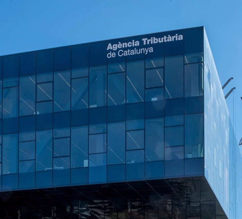 Oficina de la Agència Tributària de Catalunya (ATC).