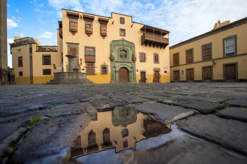 La Casa de Colón de Las Palmas de Gran Canaria