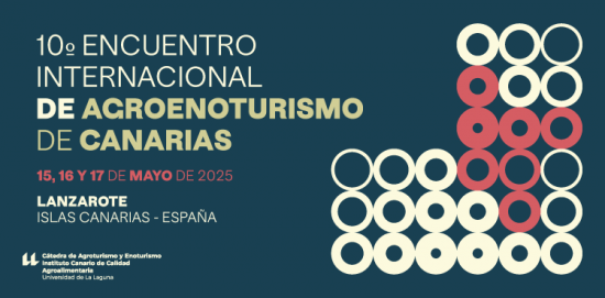 10º Encuentro Internacional de Agroenoturismo de Canarias_Banner eventos