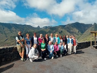 150325 visita de familiarización a La Gomera de representantes alemanes del turoperador TUI