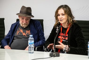 2025.03.22_Rueda de prensa_Silenn Thomas en X Tenerife Noir 02