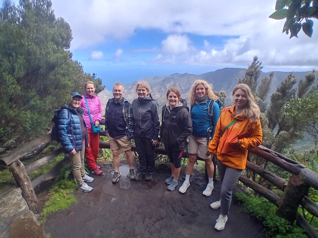 230325 Agentes de viajes y directores de agencias de Noruega visitan La Gomera en un viaje de familiarización