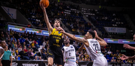 90-83. El Tenerife cierra la primera vuelta con un triunfo ante el Petkimspor