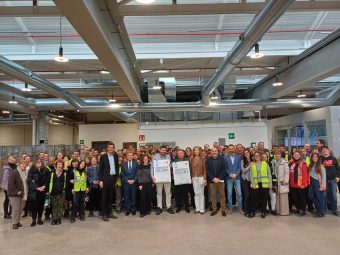 Acto entrega Certificado de Excelencia a Oficina de Cambio de Correos de Madrid-Barajas