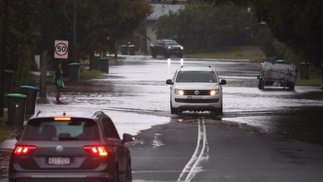 Alertas de riadas y cortes de luz en el este de Australia tras el ciclón Alfred