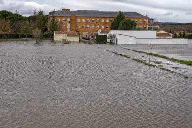 Ávila registra una de las peores inundaciones del último siglo, según su alcalde