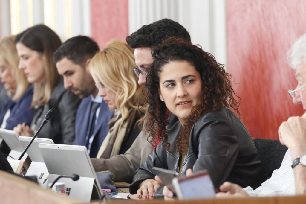 Betsaida González, concejala de Igualdad, Diversidad y Participación Ciudadana