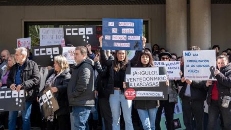 CCOO se concentrará el 2 de abril en toda España para pedir personal en centros de menores