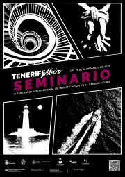 Cartel Seminario Internacional Tenerife Noir Investigación Género Negro-ULL 2025