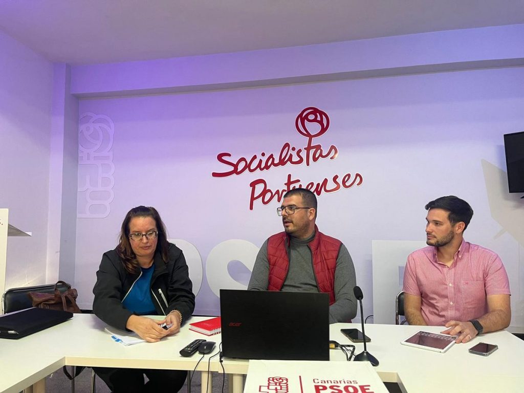 Comunicado respuesta a las acusaciones de PSOE de Puerto de la Cruz