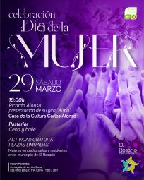 DÍA DE LA MUJER 2025 - CARTEL REDES