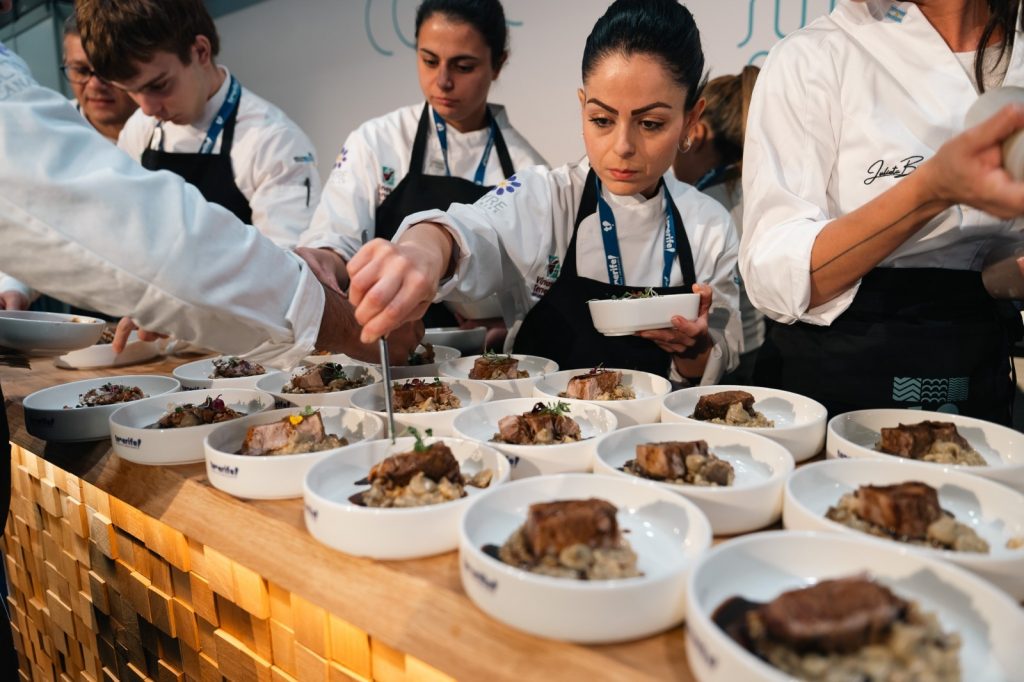 Degustación gastronómica en Madrid-Fusion-2025