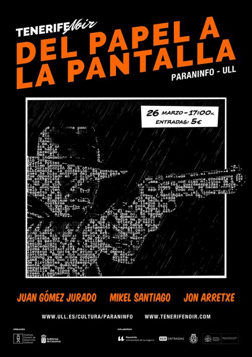 Del Papel a la Pantalla TFNoir 2025_cartel