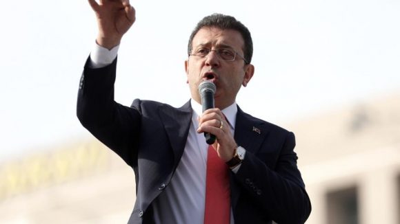 Detenido el alcalde de Estambul, Ekrem Imamoglu