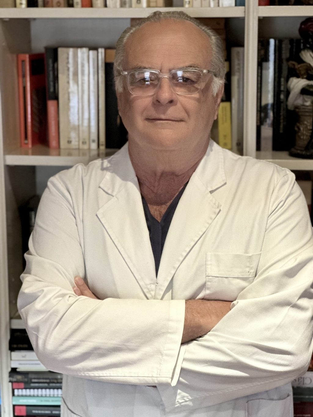 Dr. Francisco Cabrera Panasco, presidente del Colegio de Dentistas de Las Palmas...