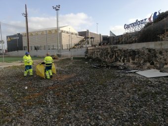 El Ayuntamiento activa un dispositivo especial de saneamiento de barrancos ante la previsión de abundantes lluvias 2