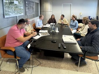 El Gobierno de Canarias y el Ayuntamiento de Los Realejos avanzan en el estudio para mejorar los accesos al municipio