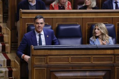 El PSOE apoyará los puntos de la moción del BNG sobre Trump y rechazará salir de la OTAN