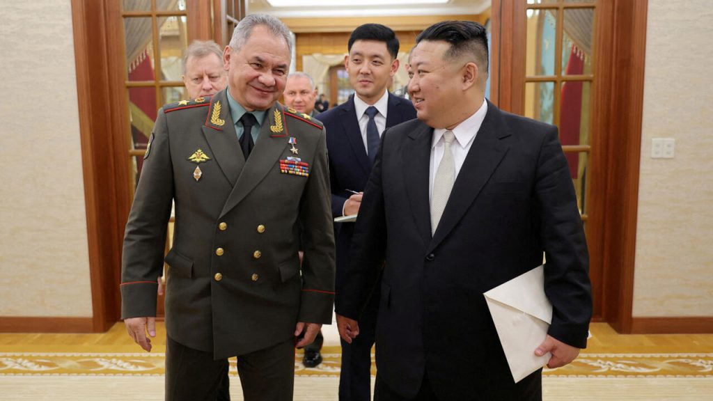 El jefe de seguridad ruso llega a Pionyang para reunirse con Kim Jong-un