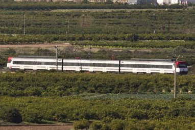 El temporal mantiene cortado el tráfico ferroviario en varias provincias