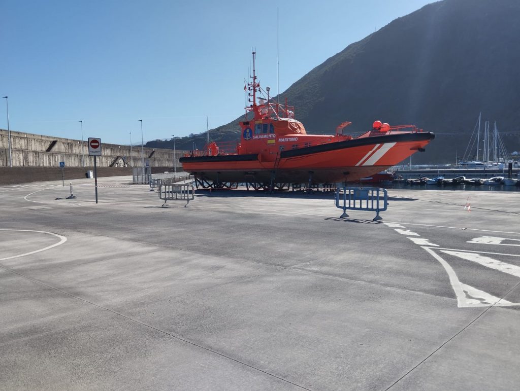 Embarcación Accidentada Puerto de Garachico