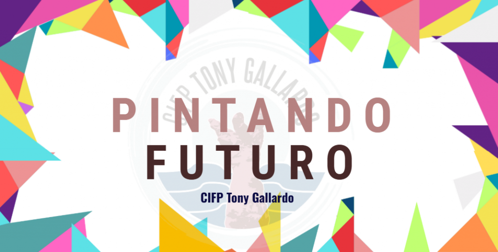 FOTO. Cartel de la jornadas del CIFP Tony Gallardo