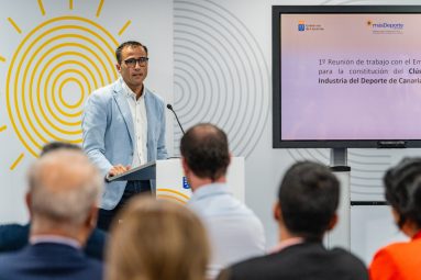 FOTO. El Gobierno de Canarias auspicia la creación del Clúster de la Industria Deportiva en Canarias 2