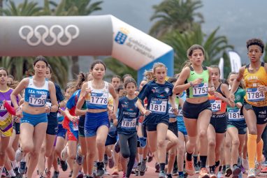 FOTOS. Campeonatos de Canarias en Edad Escolar de campo a través y judo (4)