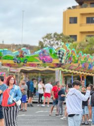 Feria atracciones Los Llanos de Aridane