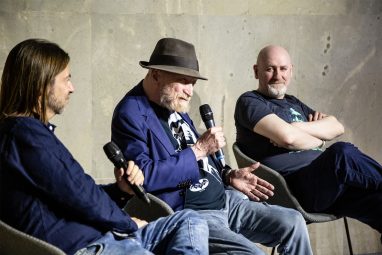 Frank Miller-rueda de prensa TFNoir 2025 01_Foto Ricardo Pinillos Toledo