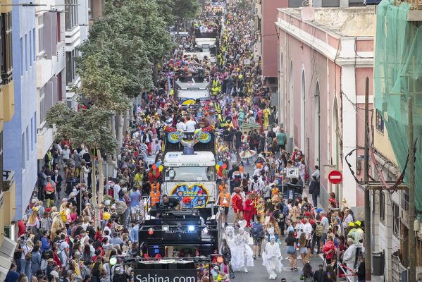 Gran Cabalgata del Carnaval 2024