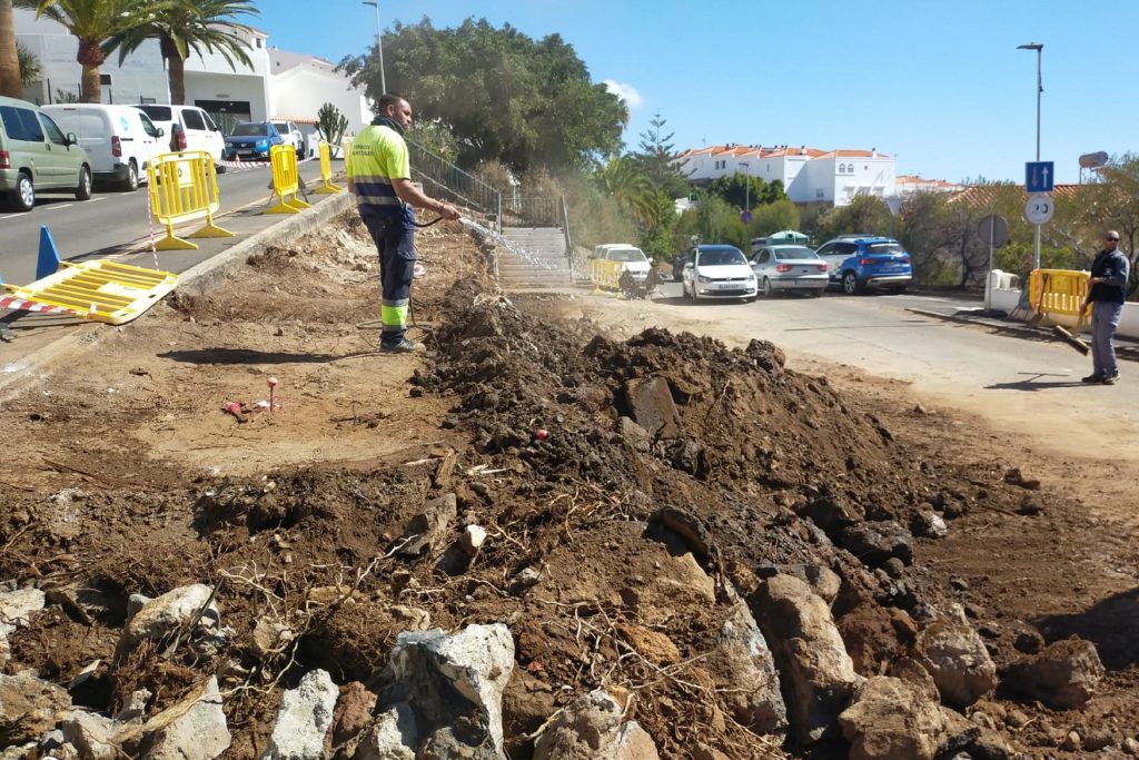 Obra Calle Gravina (2)