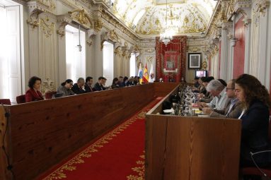 Pleno del Ayuntamiento del mes de febrero