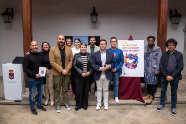 Presentación de la Guía de Recursos Comunitarios