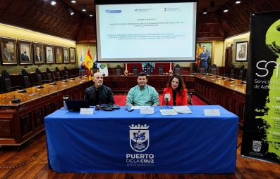 Presentación del IV Pln de Prevención de Adicciones de Puerto de la Cruz