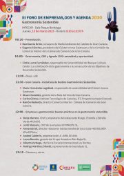 Programa III Foro de Empresa_