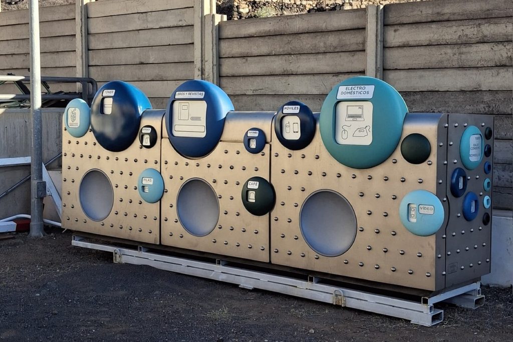 Punto Limpio de Proximidad en el CEIP San Isidro