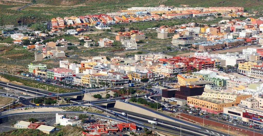 San Isidro vista aérea